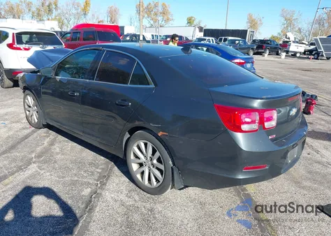 2014 Chevrolet Malibu 3Lt from USA, damaged, VIN 1G11G5SX5EF214602